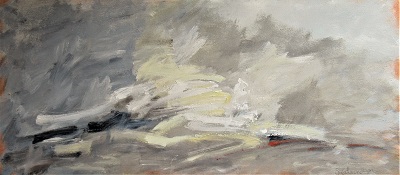 105 Liminal Space Neither Here nor There 90x40x4 12.02.2021