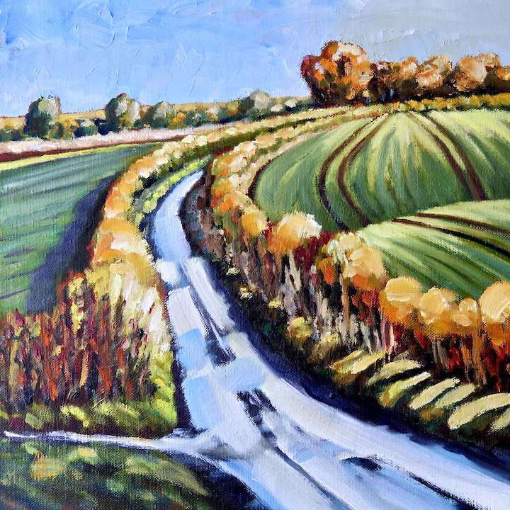 2019 No.1917 Country road, take me home