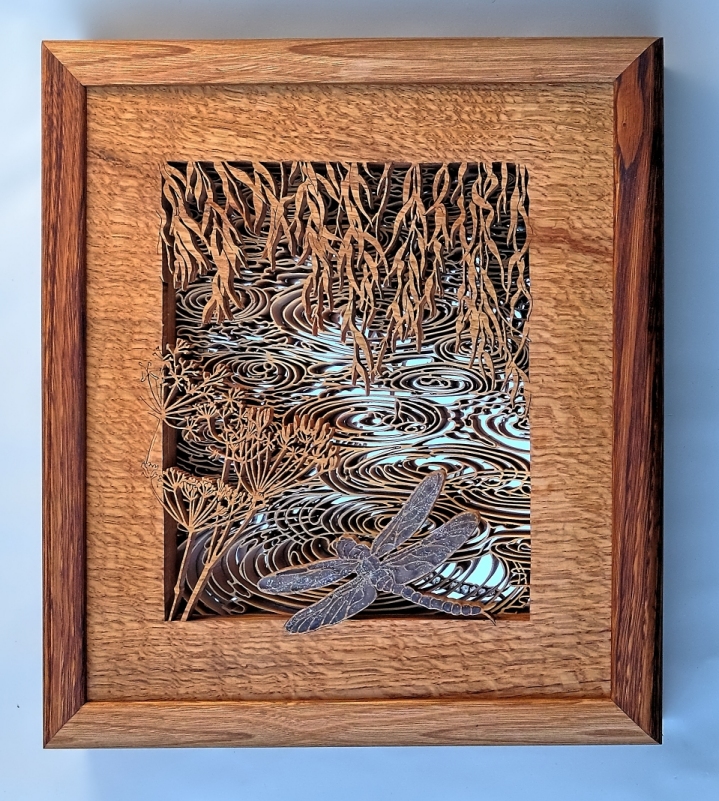 3 Dragon under willows- Fiona Kingdon