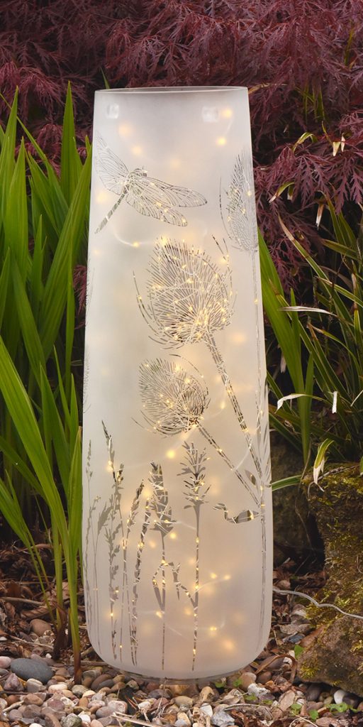 Deborah Hook Teasle and Dragonfly Floor lamp