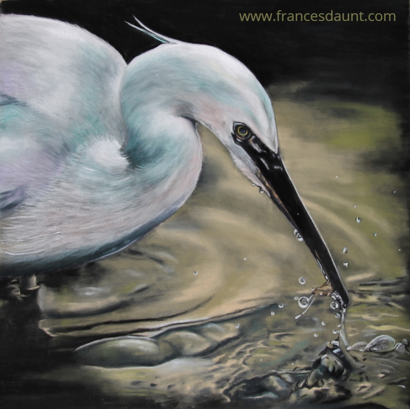 Got it! Pastels & watercolour, ref Nick Edwards For FB