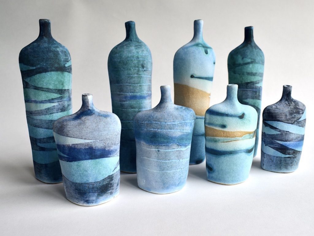 Group of Medium and Small Bottles