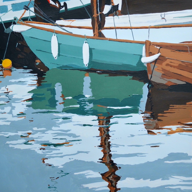 Mast Reflections