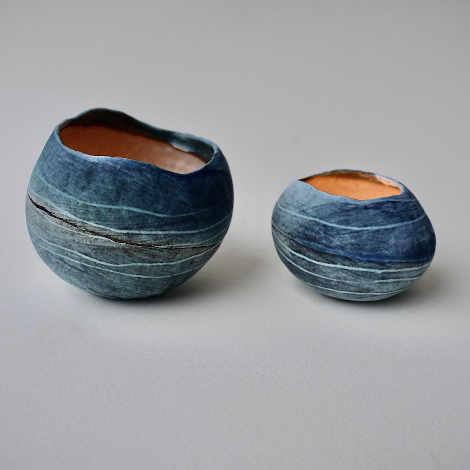 Pebble Candle Holders