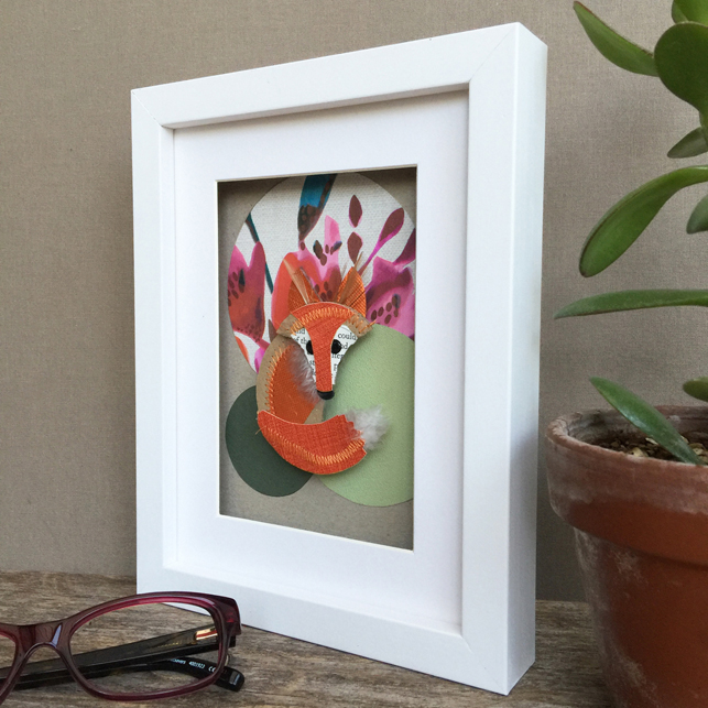 Small Fox | 15×20 cm | Thrift Design.