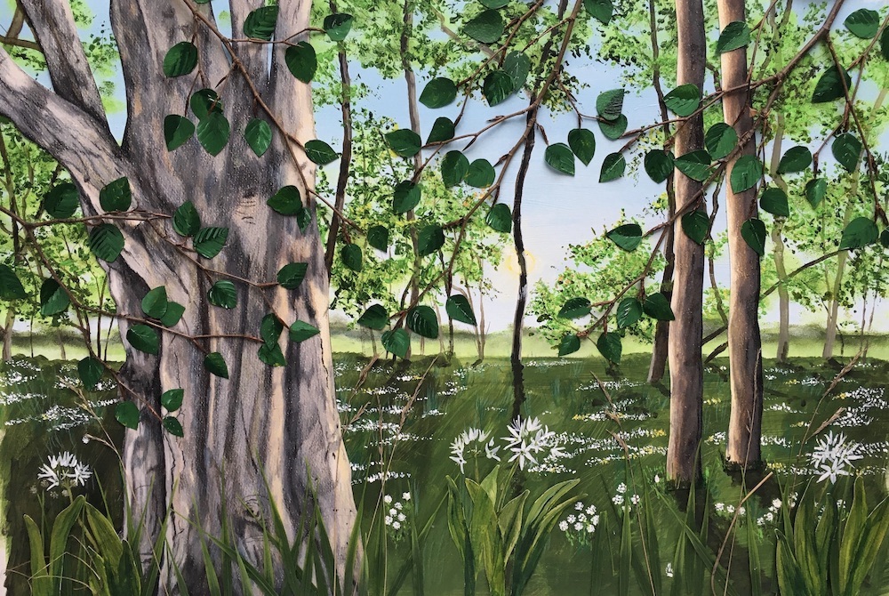 WIld Garlic Woods