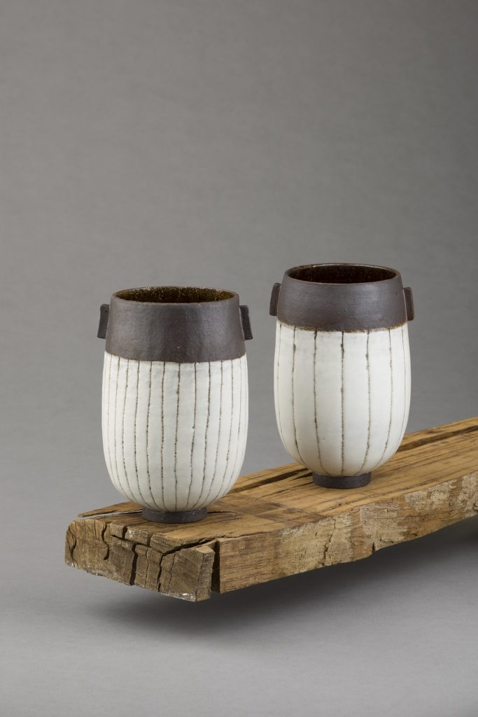 ania perkowska black and white stripy 3 LD