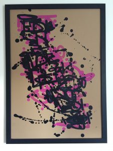 Meet-thy-maker brown pink