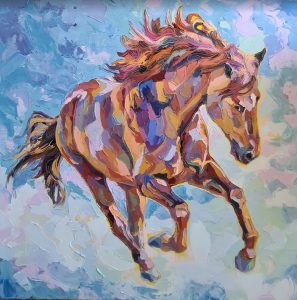 roseanna horse galloping