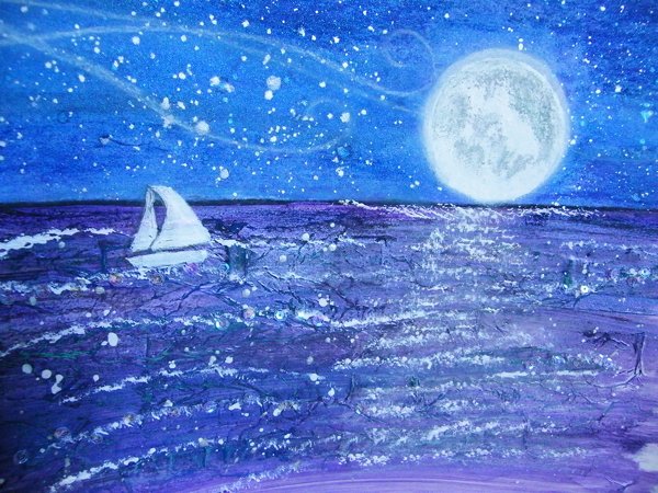 Meet-thy-maker throw your dreams into the night sky