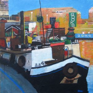 London Bookbarge