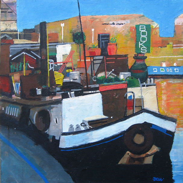 London Bookbarge