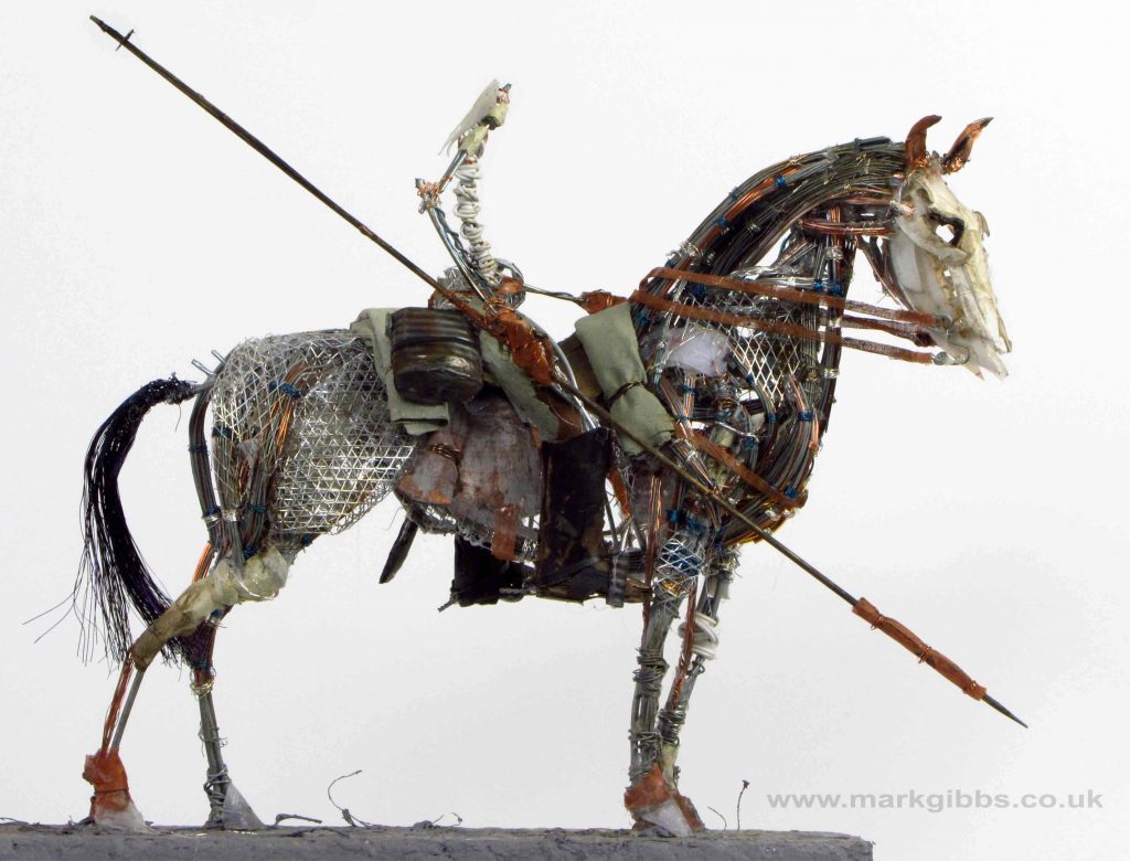 Meet Thy Maker Mark Gibbs Pale Rider