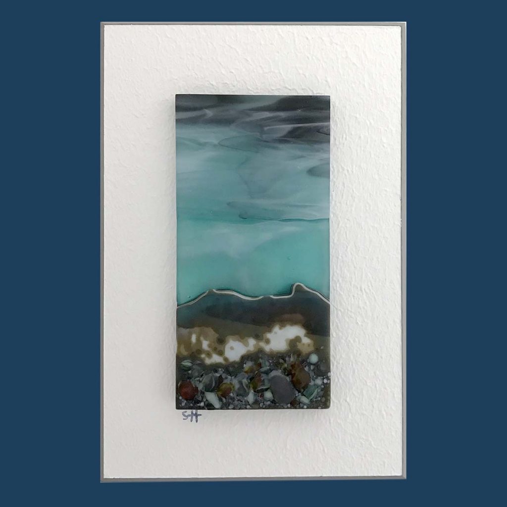 Glass seascape