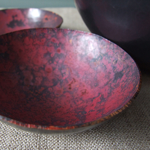 Nettie Birch Salted Copper Bowl