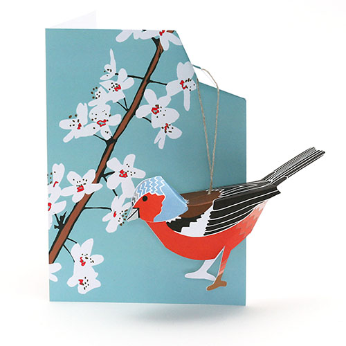 chaffinch card