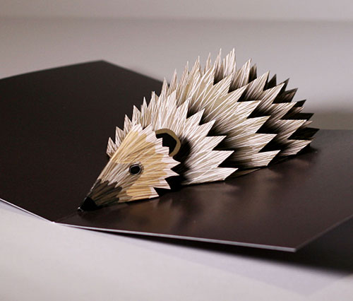 hedgehog card