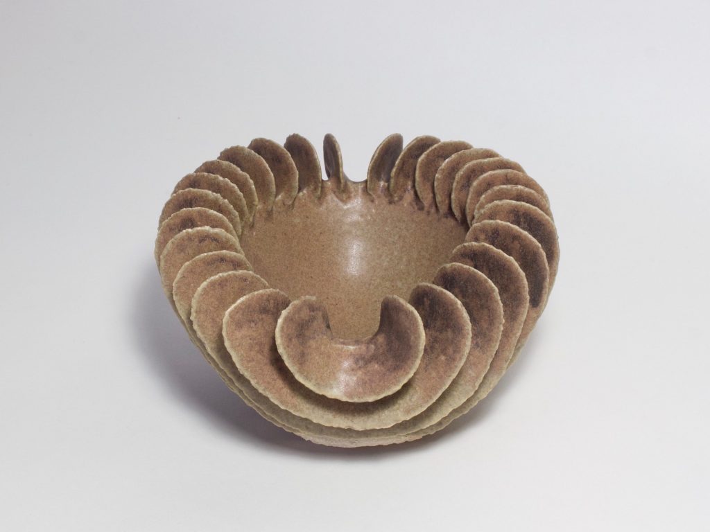 Meet-thy-Maker {Sarah Villeneau}{Symmetrical Finned Bowl}