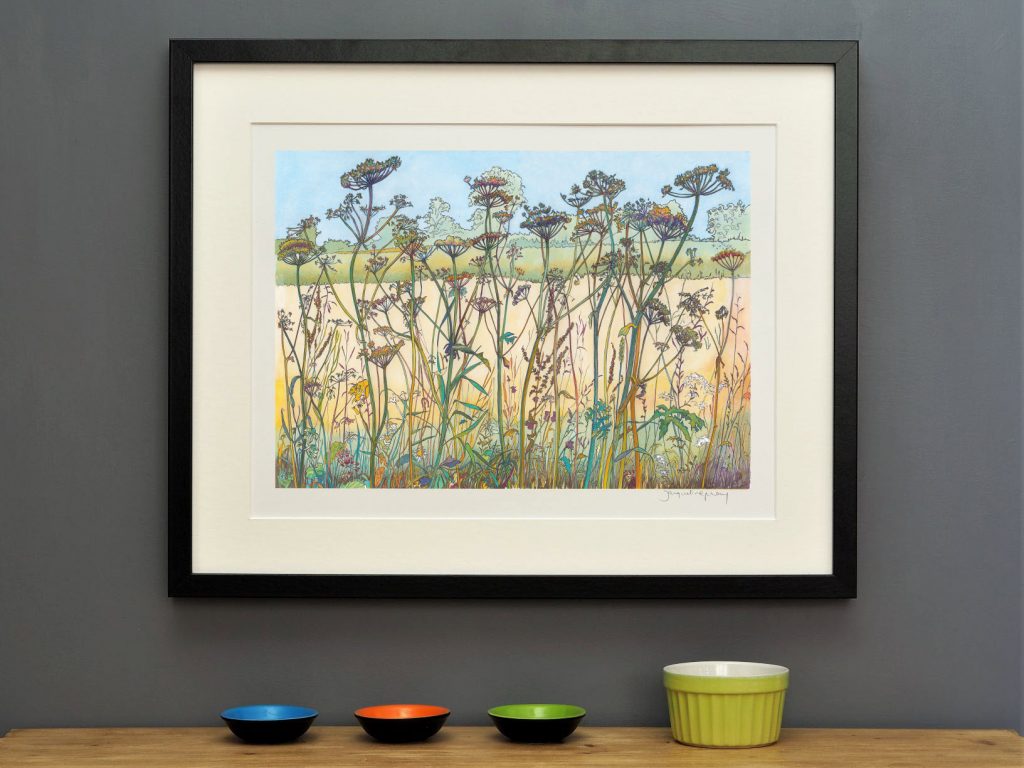 Jacqueline May Designs-Mounted Prints.
