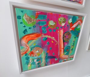 Abstract-1-framed