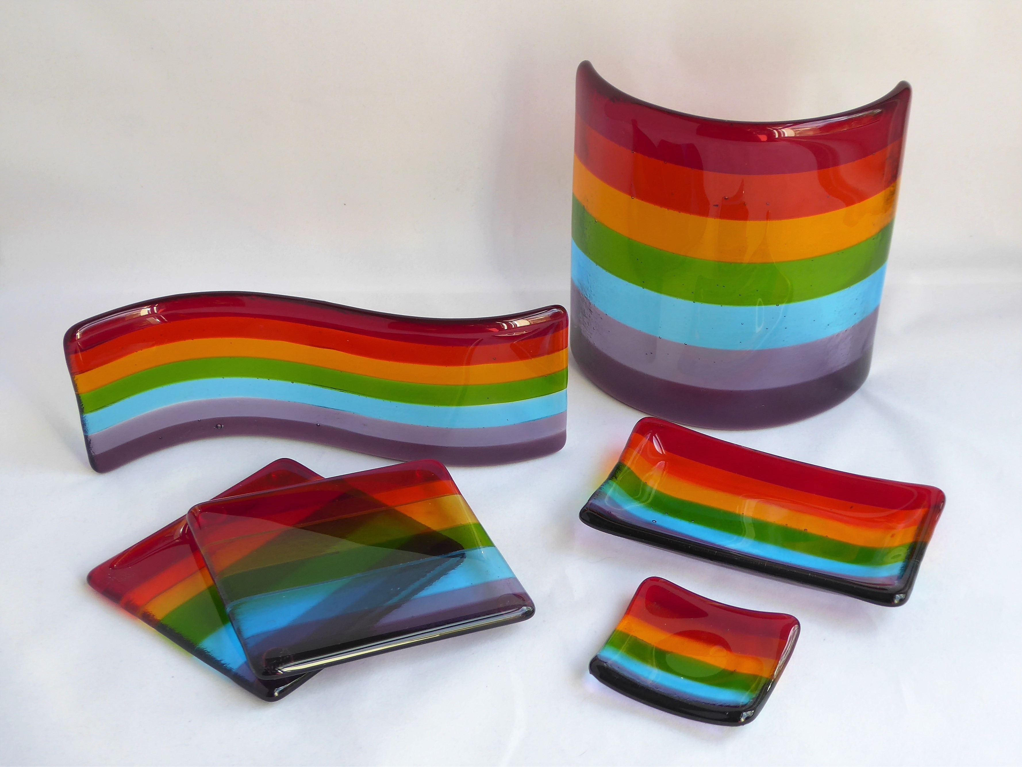 Eva-Glass-Design-fused-glass-rainbow-collection-1