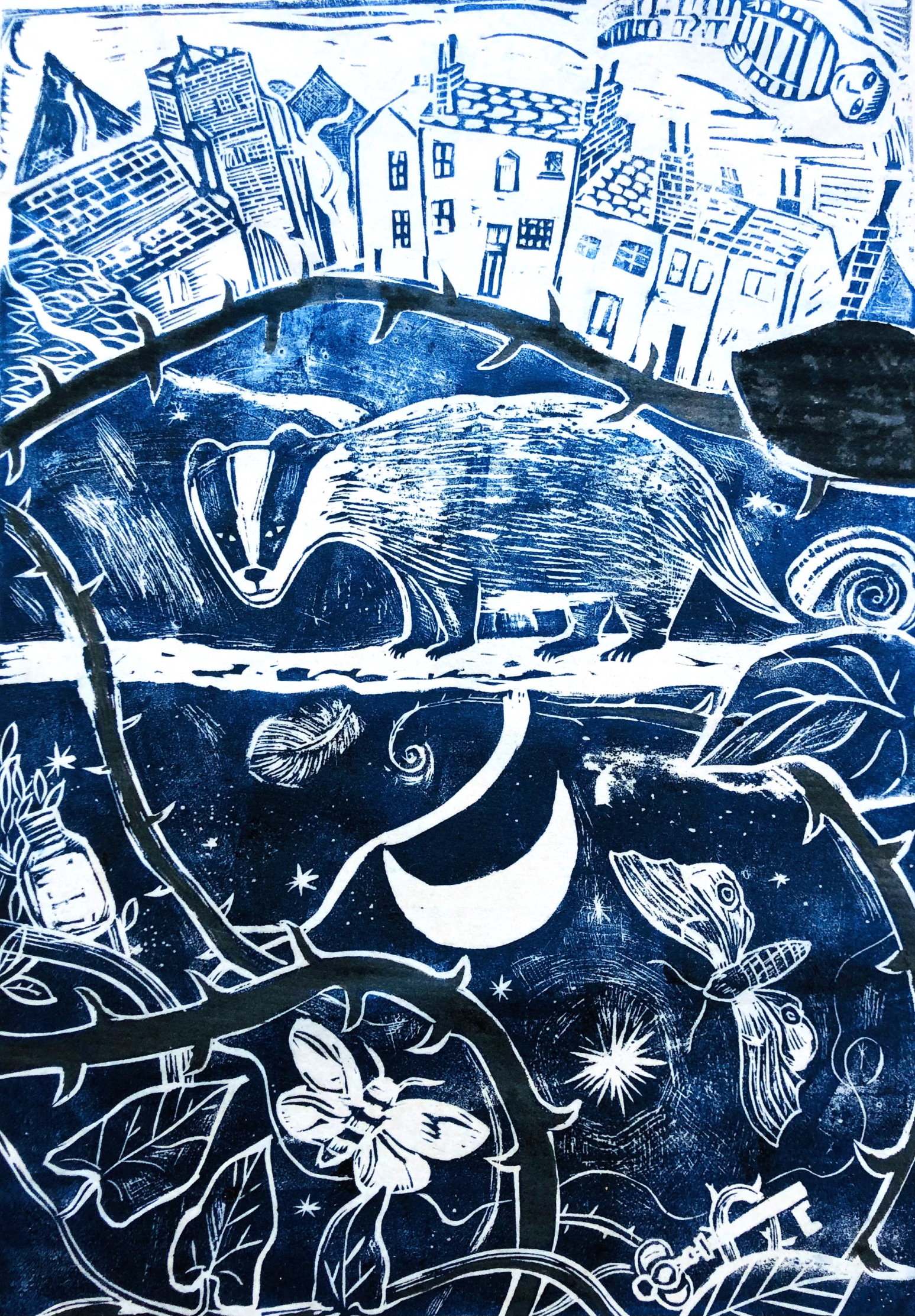 The_path_of_the_Badger_Ed_Boxall